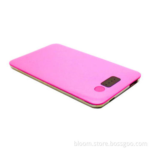 5,000mAh Gift USB Mobile Charger for iPhone 6/iPod/Samsung, 5V, 1A InputNew